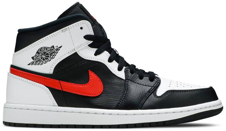 Air Jordan 1 Mid Chile Red 554724-075